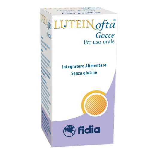 LUTEIN OFTA GOCCE 15ML LUTEIN OFTA GOCCE 15ML