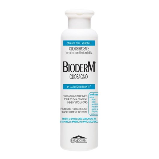 BIODERM OLIO BAGNO 250ML BIODERM OLIO BAGNO 250ML