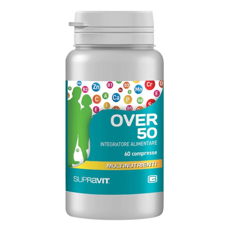 SUPRAVIT OVER 50 60CPR SUPRAVIT OVER 50 60CPR