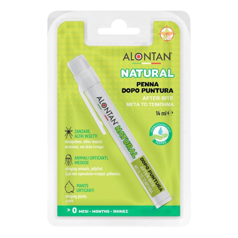 ALONTAN DOPO PUNTURA NATURAL ALONTAN DOPO PUNTURA NATURAL