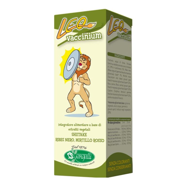 LEO VACCINIUM 100ML LEO VACCINIUM 100ML