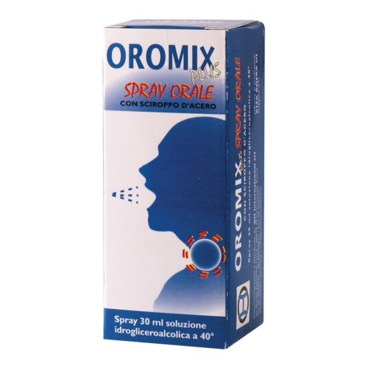 OROMIX PLUS SPRAY 30ML OROMIX PLUS SPRAY 30ML