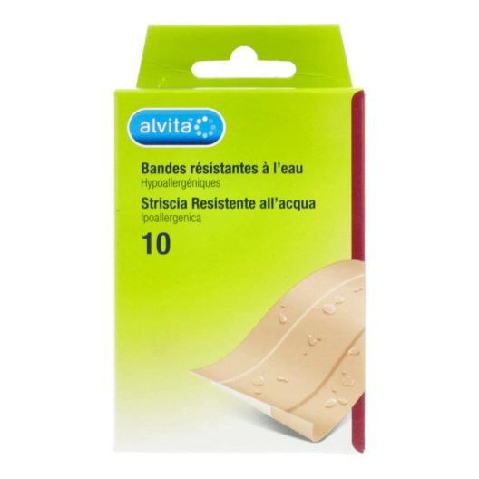 ALVITA CER STR IMP 10X6CM 10PZ