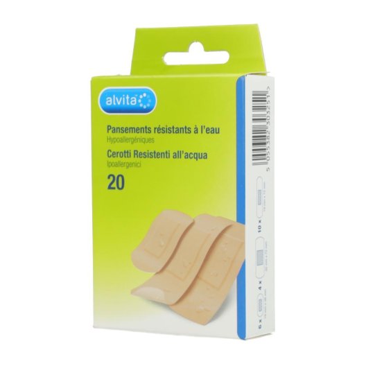 ALVITA CEROTTI IMPERMEABILI20P