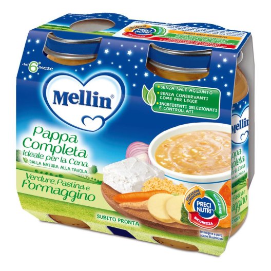 MELLIN CENA PASTINA VERD FORM MELLIN CENA PASTINA VERD FORM