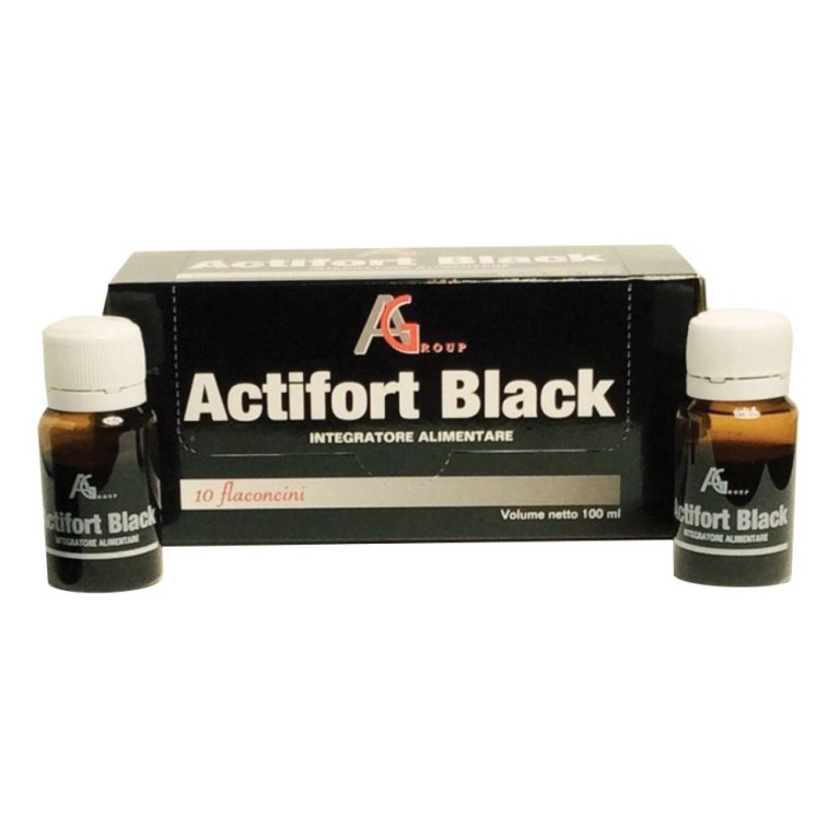 ACTIFORT BLACK 10FLNI 10ML ACTIFORT BLACK 10FLNI 10ML