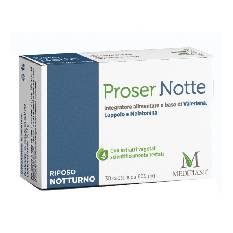 PROSER NOTTE 30CPR PROSER NOTTE 30CPR