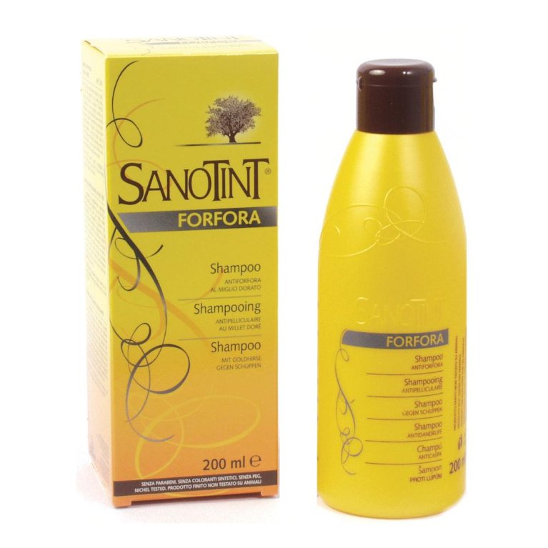 SANOTINT SHAMPOO CAP FORFORA SANOTINT SHAMPOO CAP FORFORA