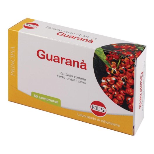 GUARANA E.S. 60CPR 300MG KOS GUARANA E.S. 60CPR 300MG KOS