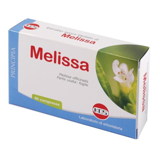 MELISSA E.S. 60 CPR 200MG KOS MELISSA E.S. 60 CPR 200MG KOS