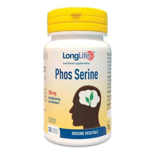 LONGLIFE PHOS SERINE 30CPS LONGLIFE PHOS SERINE 30CPS