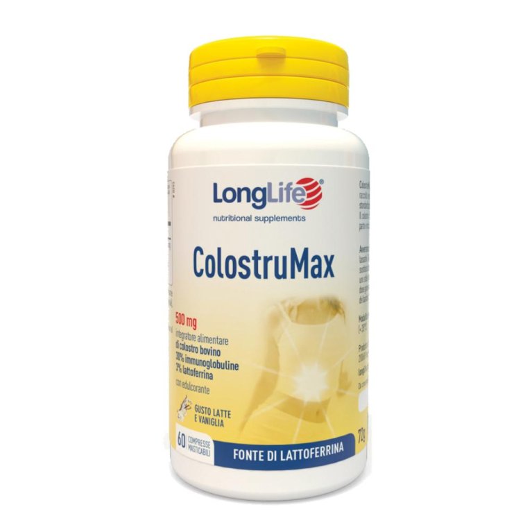 LONGLIFE COLOSTRUMAX 60CPR LONGLIFE COLOSTRUMAX 60CPR
