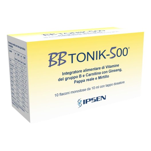 BBTONIK 500 10FL 10ML BBTONIK 500 10FL 10ML