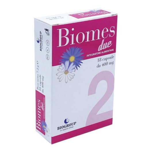 BIOMES DUE 18CPS 400MG BG