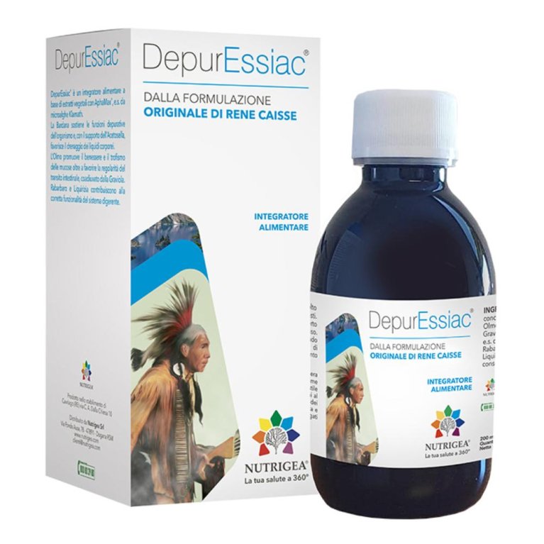 DEPURESSIAC SCIR 200ML DEPURESSIAC SCIR 200ML