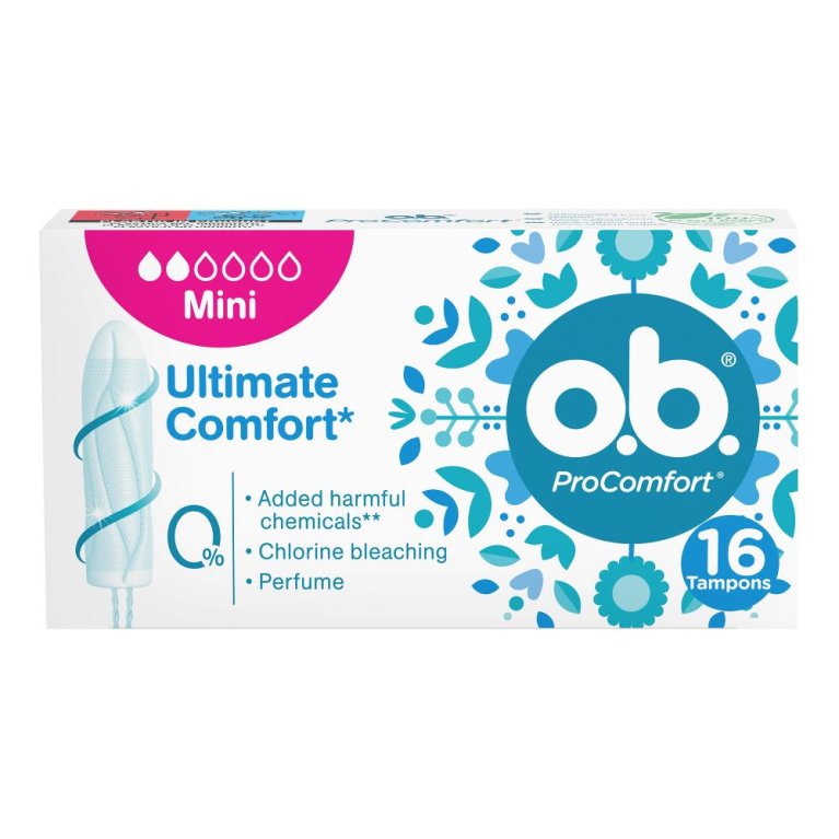 OB MINI PRO COMFORT 16PZ OB MINI PRO COMFORT 16PZ