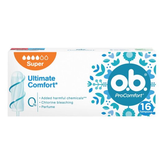 OB SUPER PRO COMFORT 16PZ OB SUPER PRO COMFORT 16PZ