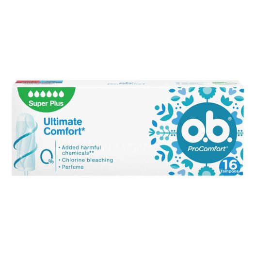 OB SUPER PLUS PRO COMFORT 16PZ OB SUPER PLUS PRO COMFORT 16PZ