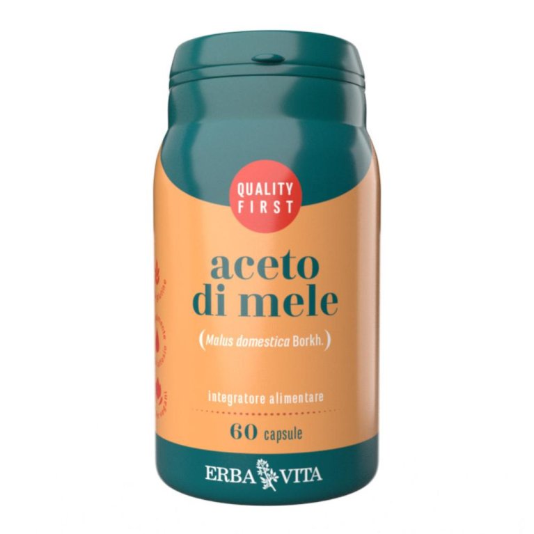 ACETO MELE 60CPS 550MG  ERBAVI
