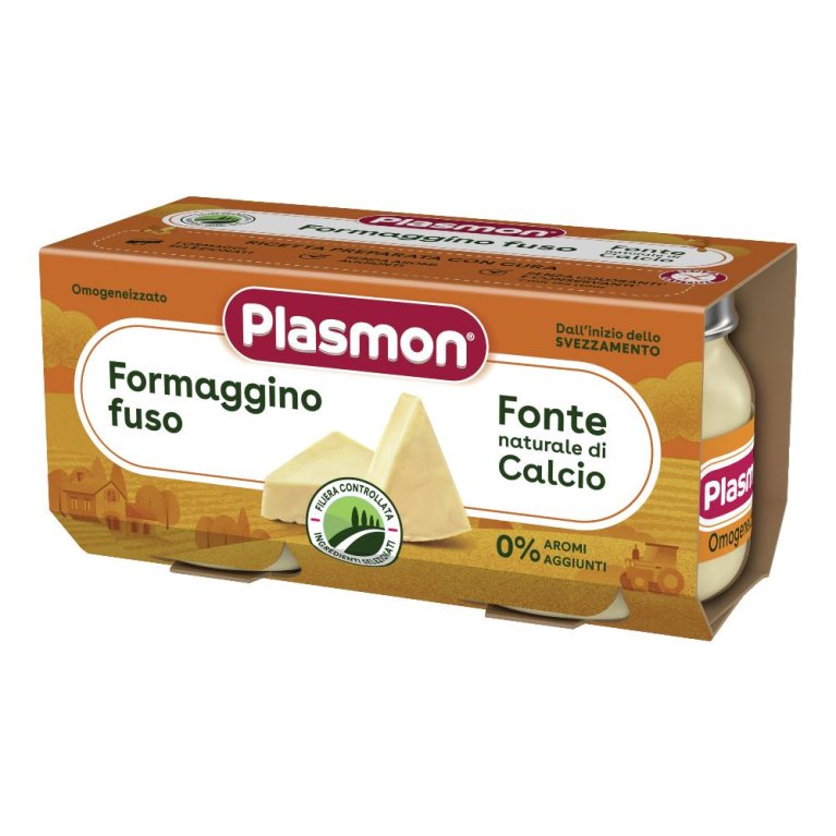 PLASMON OMOG FORMAGGINO 80GX2P PLASMON OMOG FORMAGGINO 80GX2P