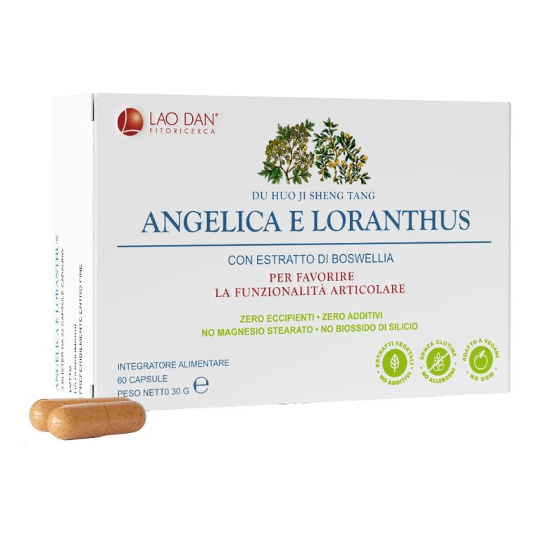 ANGELICA LORANTHUS 60CPR BLIS