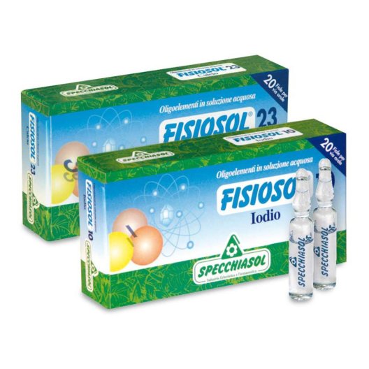 FISIOSOL 23 CA 20F 2ML