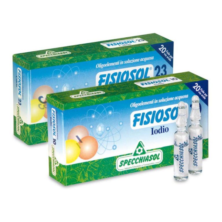 FISIOSOL 23 CA 20F 2ML FISIOSOL 23 CA 20F 2ML