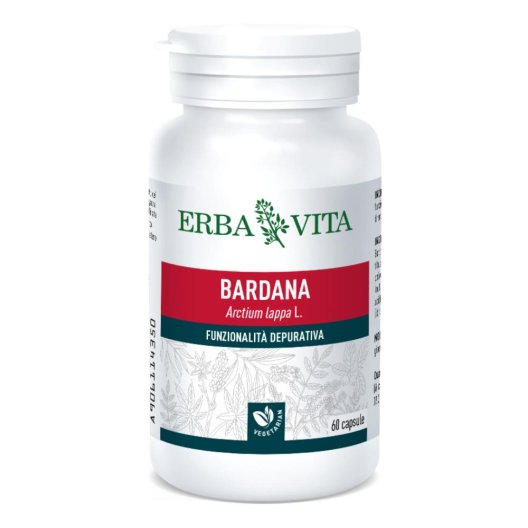BARDANA 60CPS 500MG