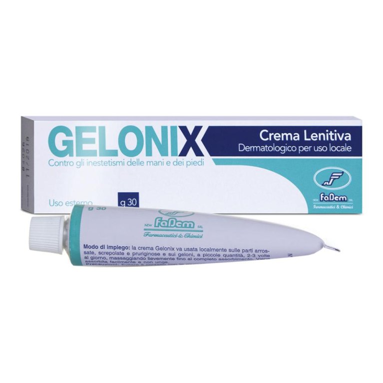 GELONIX CREMA ANTIGELONICA 30G GELONIX CREMA ANTIGELONICA 30G