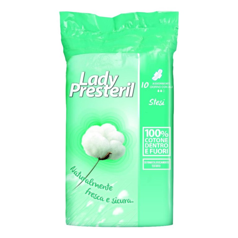 LADY PRESTERIL AS GG C/ALI 10P LADY PRESTERIL AS GG C/ALI 10P