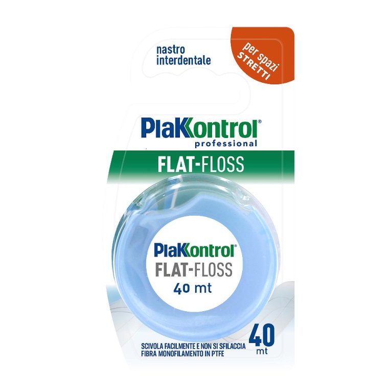 PLAKKONTROL FLAT FLOSS FILO 40 PLAKKONTROL FLAT FLOSS FILO 40