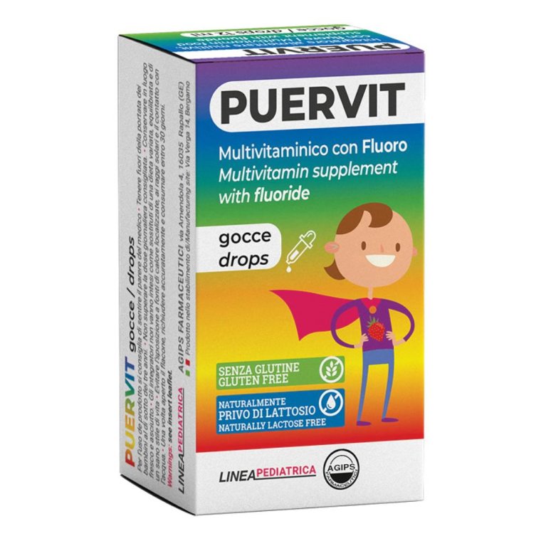 PUERVIT GOCCE 10 ML PUERVIT GOCCE 10 ML