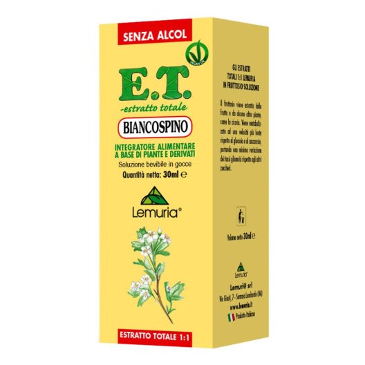 BIANCOSPINO E.T. 30ML LEMURIA