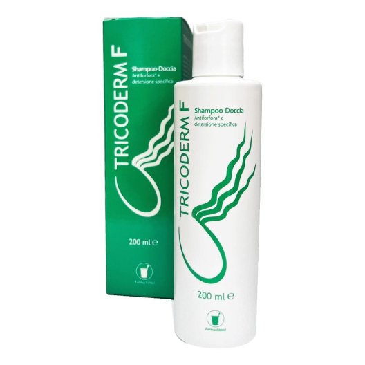 TRICODERM F SH ZINCO 200ML