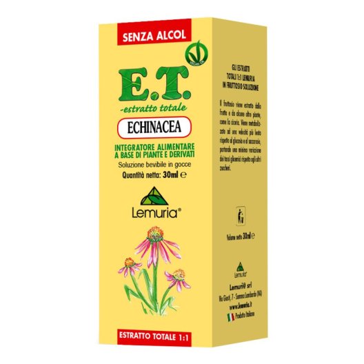 ECHINACEA E.T. 30ML LEMURIA ECHINACEA E.T. 30ML LEMURIA