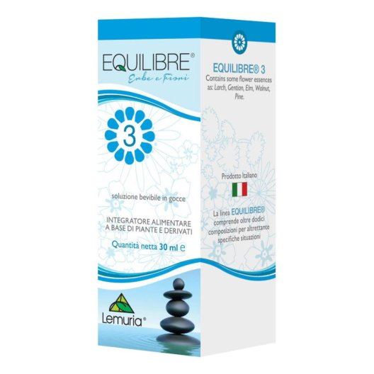 EQUILIBRE 03 30ML GTT LEMURIA EQUILIBRE 03 30ML GTT LEMURIA