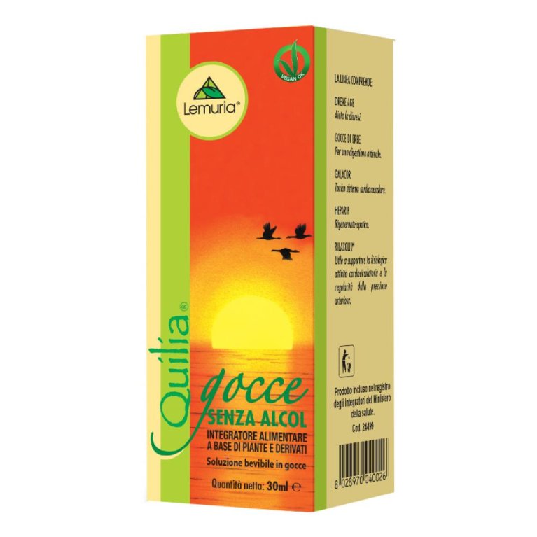 QUILIA 30ML LEMURIA QUILIA 30ML LEMURIA