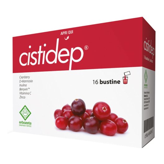 CISTIDEP 16BUST 8G  ERBOZETA