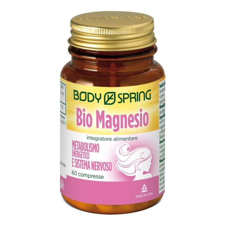 BODY SPRING BIO MAGNESIO 60CPR BODY SPRING BIO MAGNESIO 60CPR