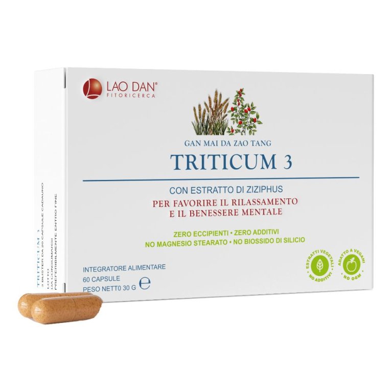 TRITICUM 3 60CPR BLIS LAODAN TRITICUM 3 60CPR BLIS LAODAN