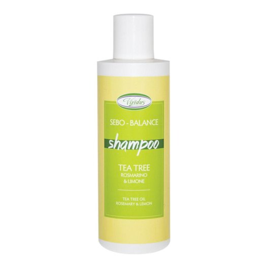 TEA TREE SHAMPOO SEBOREG 200ML TEA TREE SHAMPOO SEBOREG 200ML