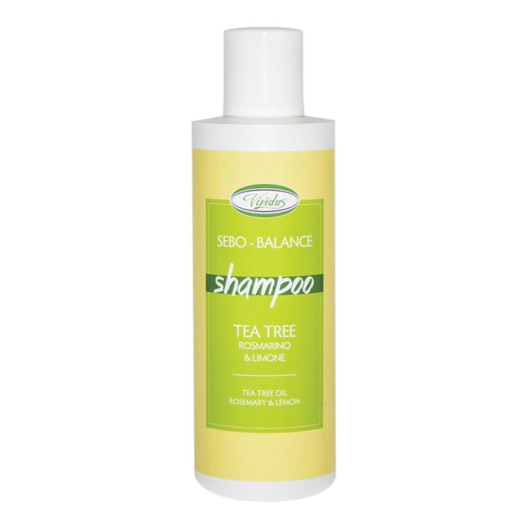 TEA TREE SHAMPOO SEBOREG 200ML