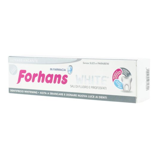 FORHANS SP WHITE DENTIF 75ML FORHANS SP WHITE DENTIF 75ML