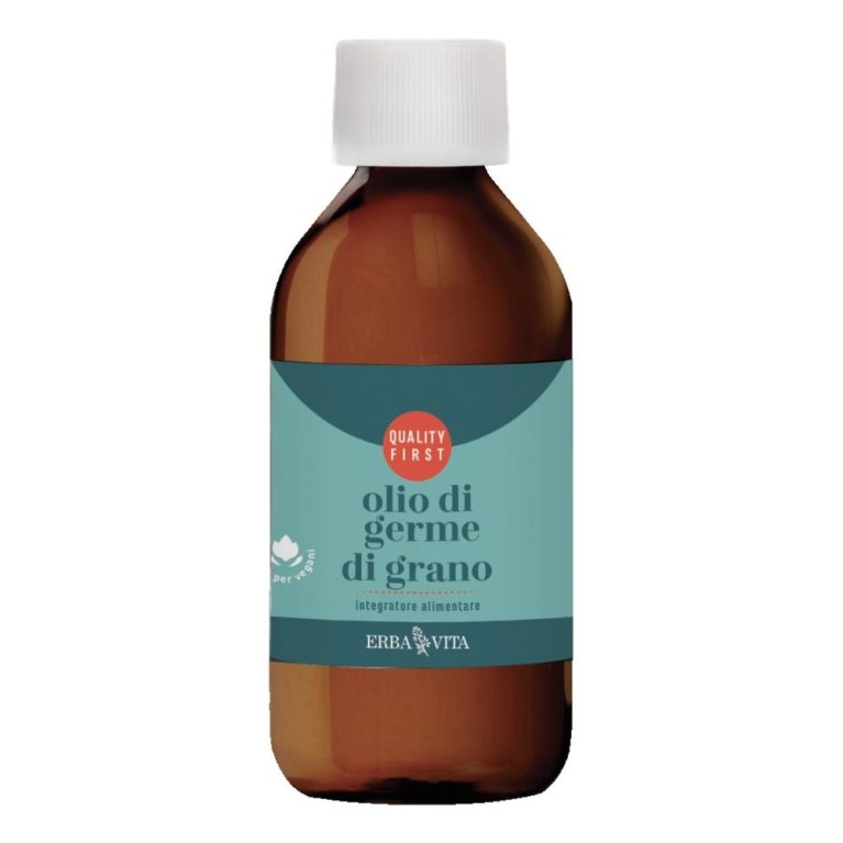 OLIO GERME GRANO 200ML ERBAVIT OLIO GERME GRANO 200ML ERBAVIT