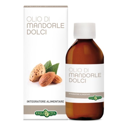 OLIO MANDORLE DOLCI 100ML ERBA OLIO MANDORLE DOLCI 100ML ERBA