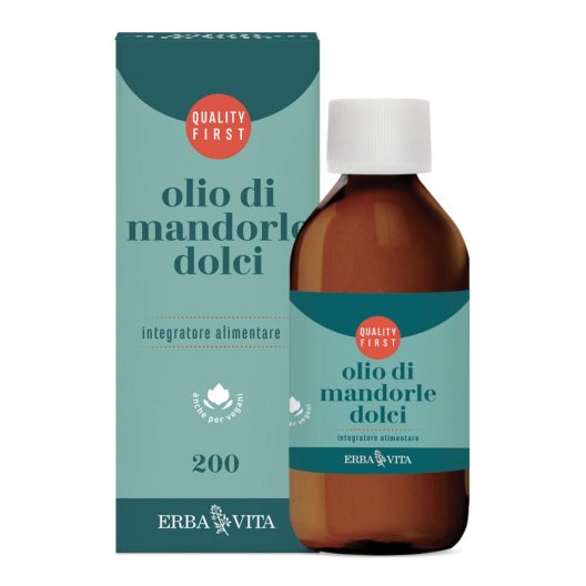 OLIO MANDORLE DO 200ML ERBAVIT OLIO MANDORLE DO 200ML ERBAVIT