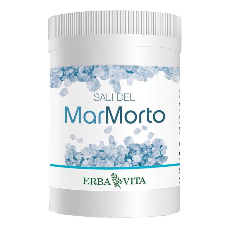 SALI MAR MORTO 1KG ERBAVITA SALI MAR MORTO 1KG ERBAVITA