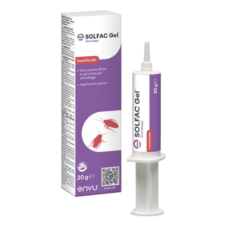 SOLFAC GEL SCARAFAGGI 20G