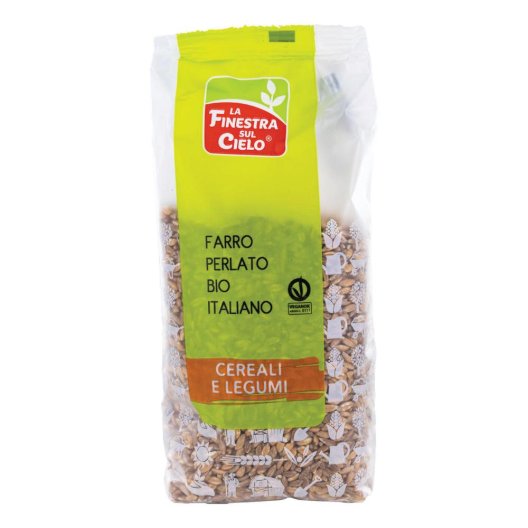 FARRO PERLATO 500G LA FINESTR FARRO PERLATO 500G LA FINESTR