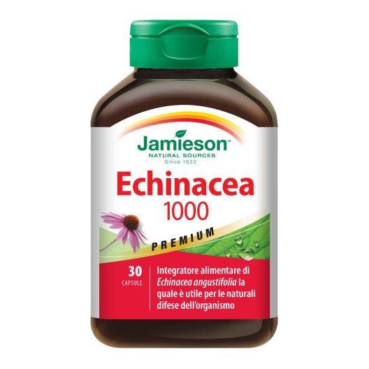 ECHINACEA 1000 JAMIESON 30CPS ECHINACEA 1000 JAMIESON 30CPS